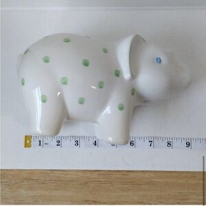 Tiffany & co. Elephant piggy bank